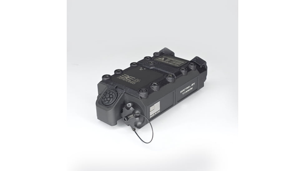 3EIR Sentinel-SLT OG Visible Green Laser/ Infrared Laser/ VSCEL Illuminator, Black, 300505