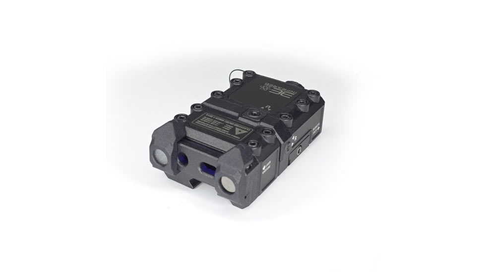 3EIR Sentinel-SLT OG Visible Green Laser/ Infrared Laser/ VSCEL Illuminator, Black, 300505