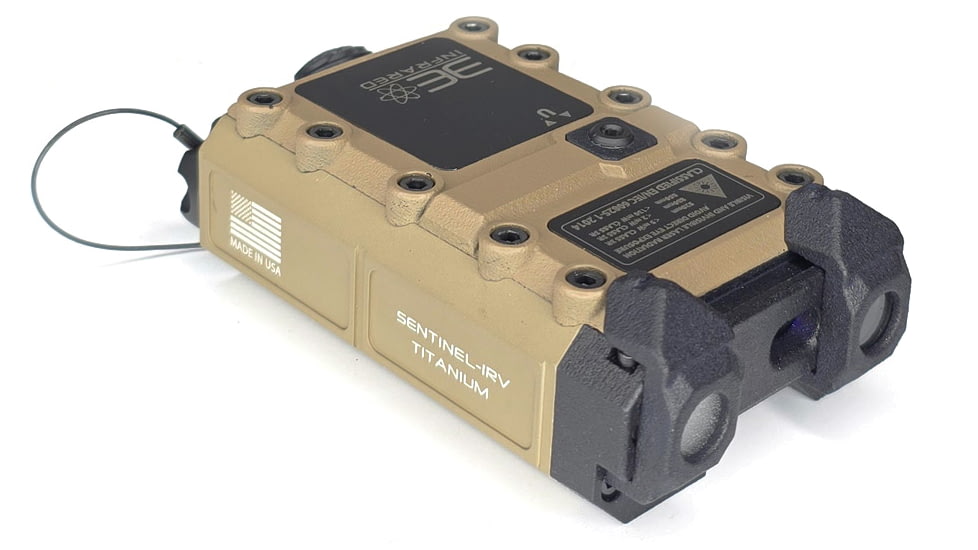 3EIR Sentinel-SLT OG Visible Green Laser/ Infrared Laser/ VSCEL Illuminator, Flat Dark Earth, 300510