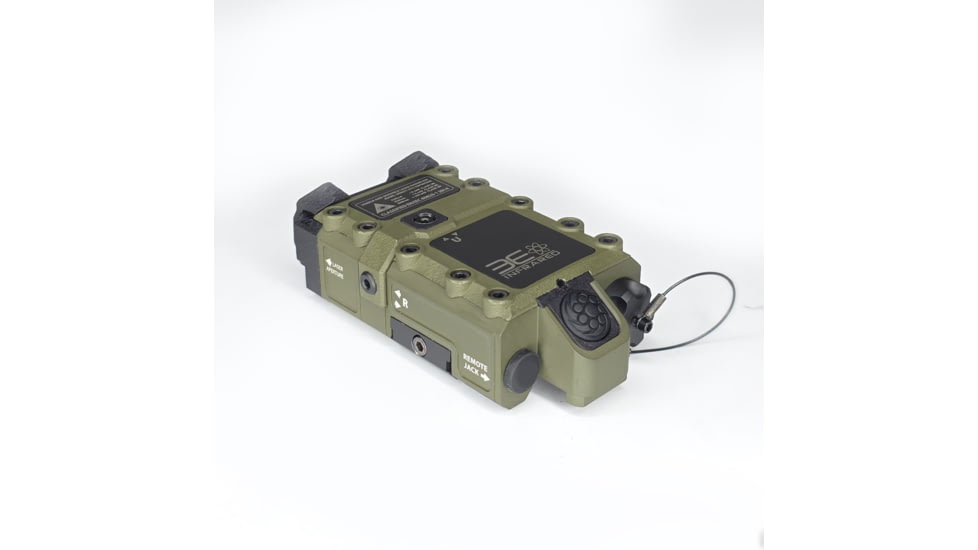 3EIR Sentinel-SLT OG Visible Green Laser/ Infrared Laser/ VSCEL Illuminator, OD Green, 300515