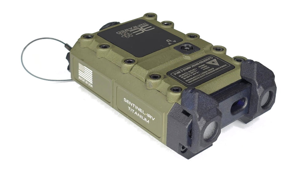 3EIR Sentinel-SLT OG Visible Green Laser/ Infrared Laser/ VSCEL Illuminator, OD Green, 300515