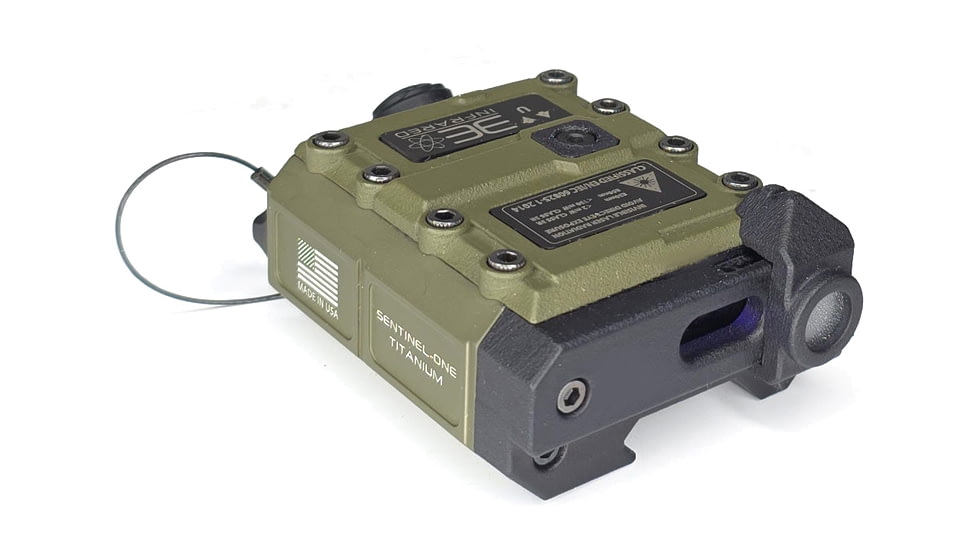 3EIR Sentinel-One IR Laser Sight, OD Green, 300560