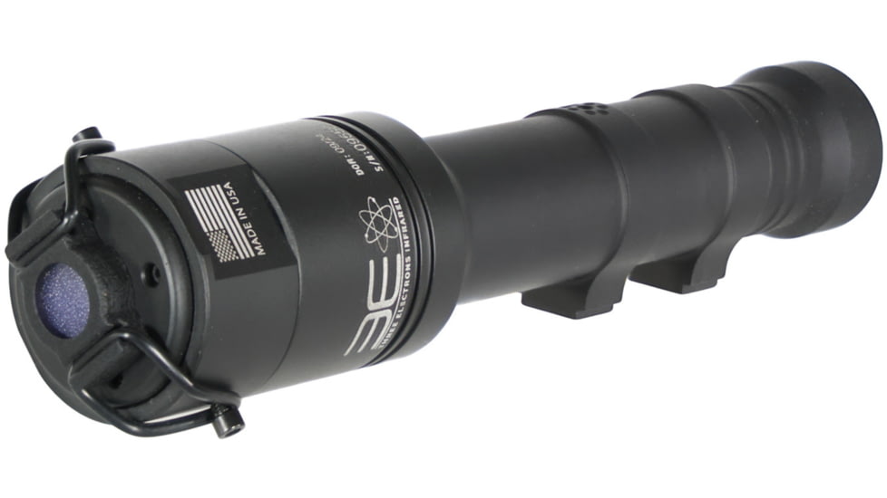 3EIR Vulcan VSCEL 18650/18350/CR123 IR Laser Sight, Black, 300105