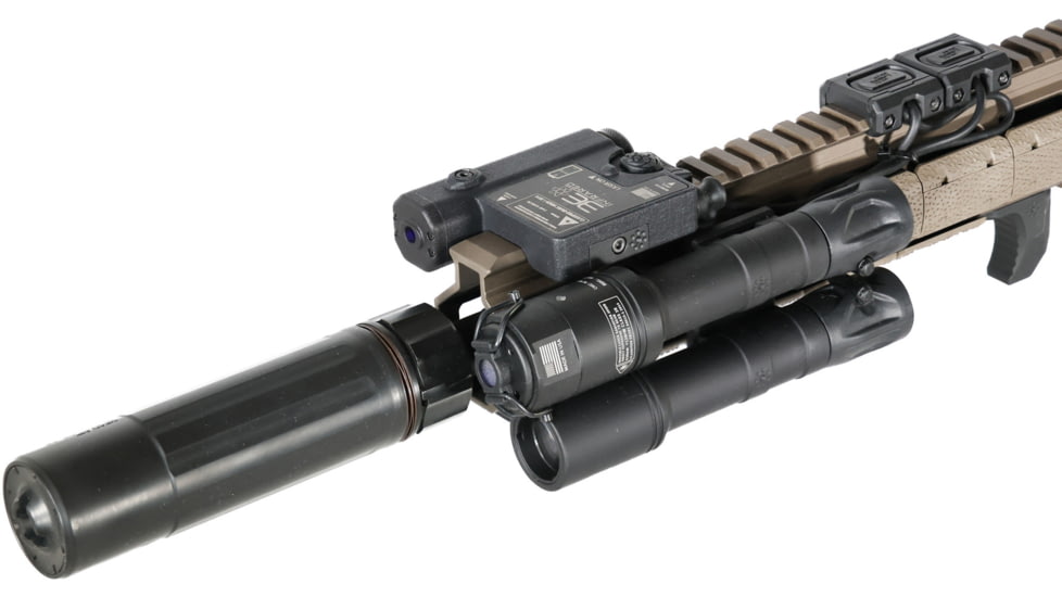 3EIR Vulcan VSCEL 18650/18350/CR123 IR Laser Sight, Black, 300105