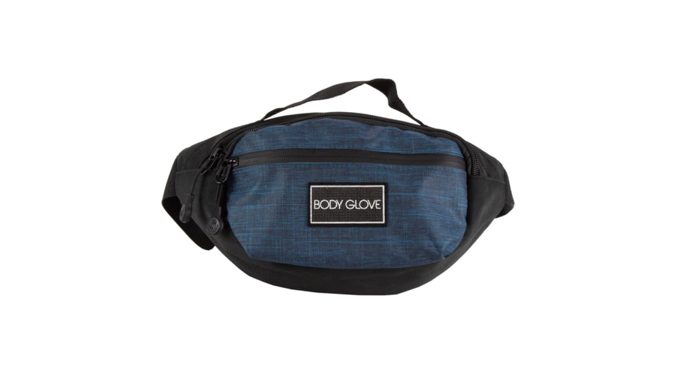 Body Glove Rogan Hip Pack - Dark Navy E954E332, One Size, Dark Navy, BG179-579-DKNV
