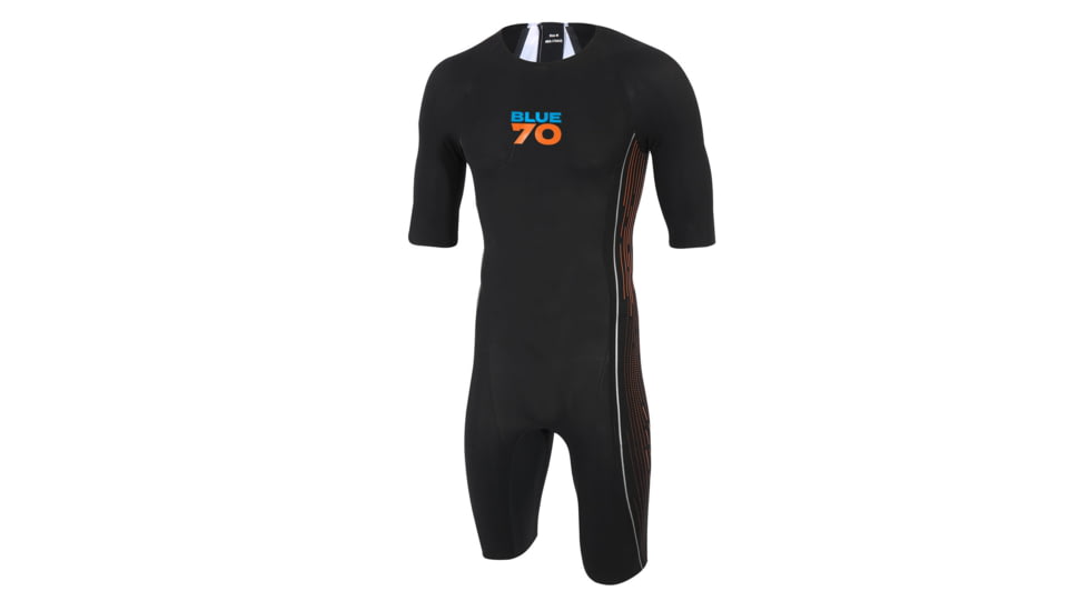 BlueSeventy PZ4TX+ Swimskin - Men's, Black, Small, 10075929288