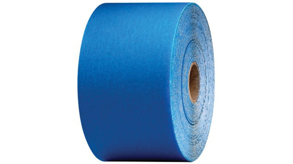 3M 36221 Stikit Sandpaper Sheetroll - 180 Grade, 2 3/4in x 30Yd, Blue, 7100098556