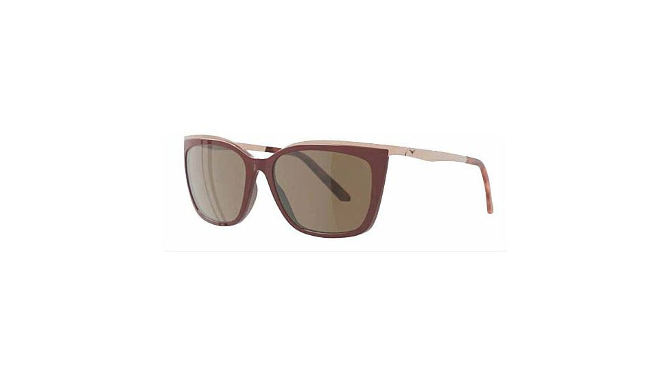 3M Force Flex Lola Sunglasses, Black/Bronze Frame, Brown Lens, FF45093PC