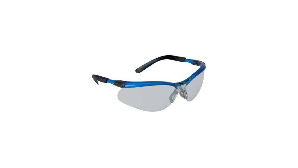3M BX Protective Eyewear, I/O Gray Anti-Fog Lens, Ocean Blue Frame, 20/CS 11525-00000-20