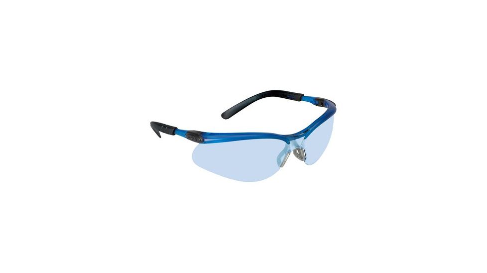 3M BX Protective Eyewear, Light Blue Anti-Fog Lens, Ocean Blue Frame, 20/CS 11523-00000-20