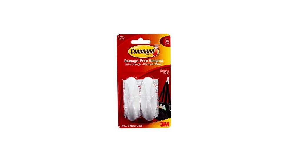 3M Command Med. Designer Hook 17081-CAMO-ES