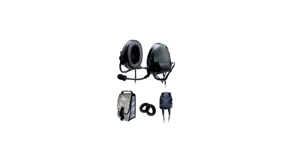 3M Peltor ComTac ACH Neckband Headset Kit 88060 B
