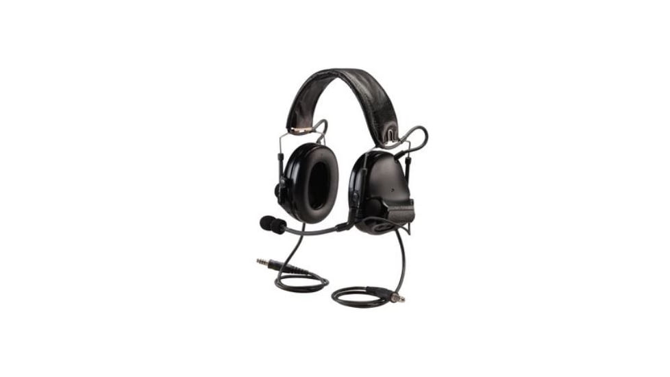 3M Peltor ComTac ACH Neckband Headset Kit 88063 B