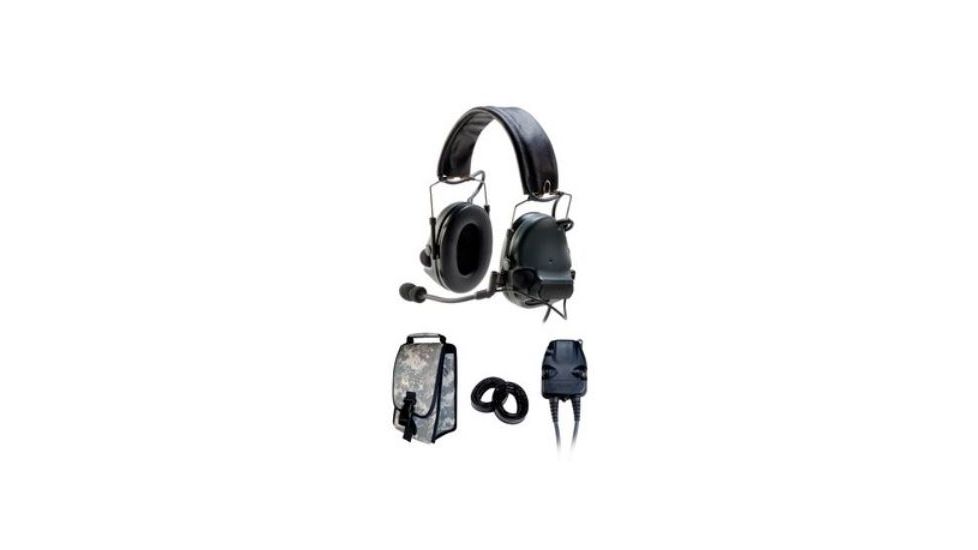 3M Peltor ComTac ACH Neckband Split Audio 88064 B