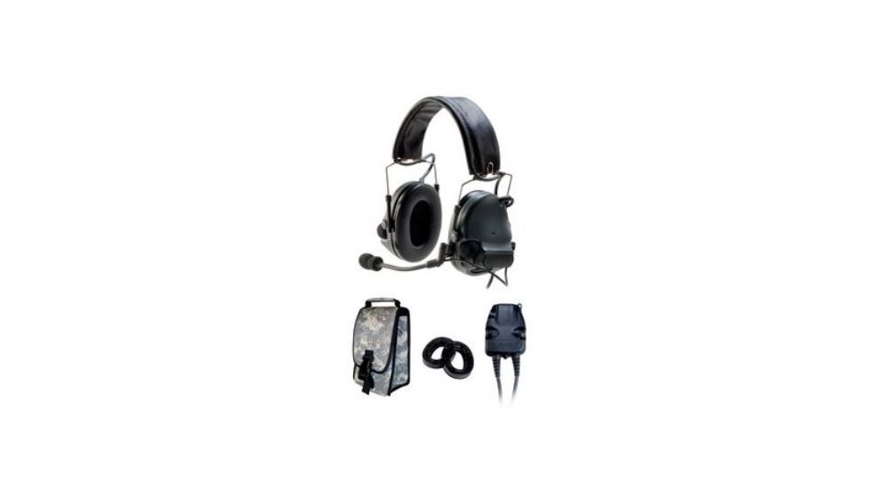 3M Peltor ComTac ACH Split Audio 88064 00000
