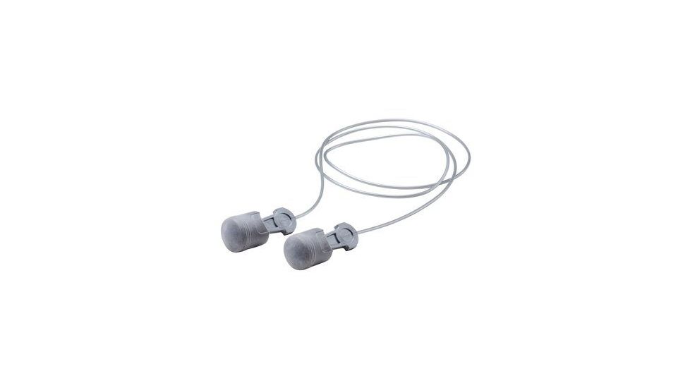 3M E-A-R Pistonz Corded Earplugs,NRR 29dB,50 pairs/case, P1401A