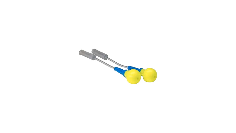 3M E-A-R Push-Ins Probed Test Plugs,10 pair/bag,5 bags/case,50 pr/case, 393-2002-50