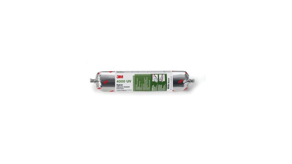 3M Hybrid Adhesive Sealant Fast Cure,White,400ml Sausage Pack 6586