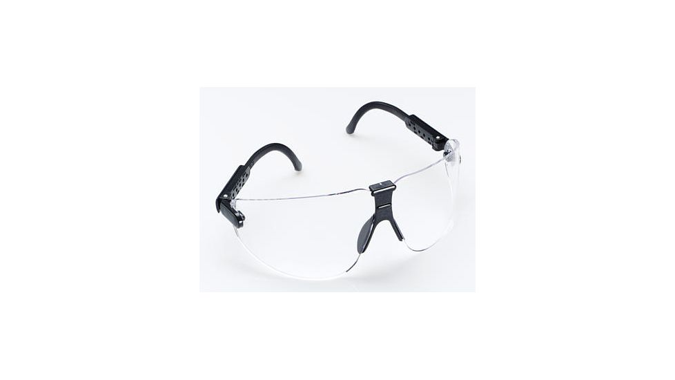 3M Lexa Eyewear Medium Black Temple Clear DX Lens