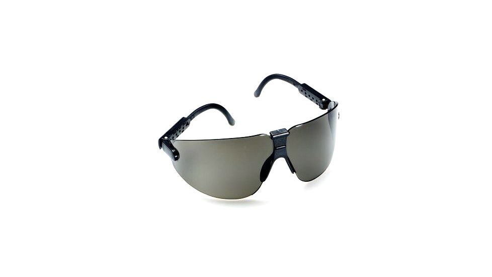 3M Lexa Protective Eyewear, Gray Anti-Fog Lens, Black Temple, Medium, 20/CS 15204-00000-20