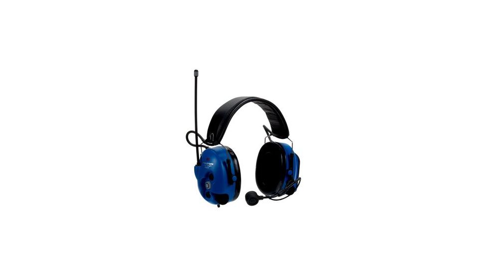 3M Lite-Com Pro II Two Way Radio Headset, Communications Headset Headband MT7H7F4010-NA-50