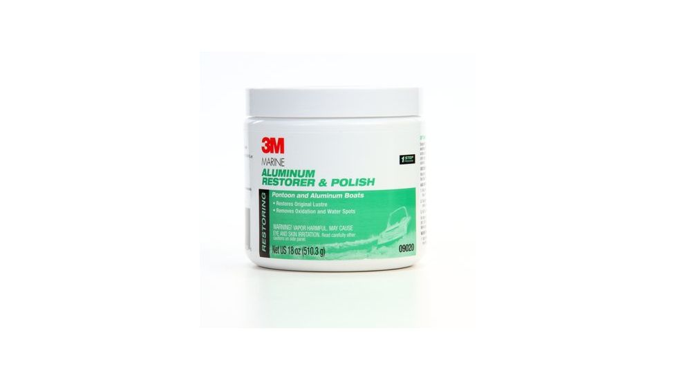 3M Marine Aluminum Restorer and Polish,18oz Paste 9020