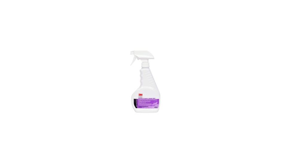 3M Marine Clean and Shine Wax,1 Pint 9033