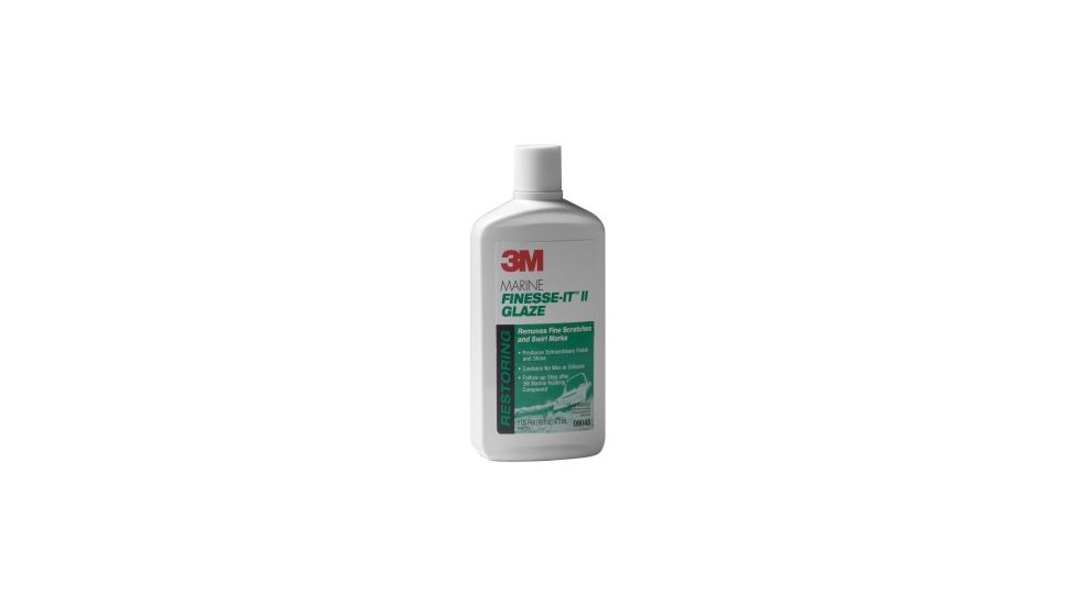 3M Marine Finesse-It II Glaze,1 Pint 9048