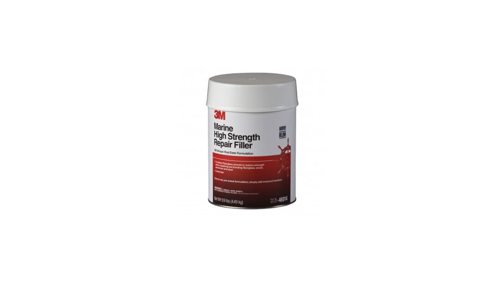 3M Marine High Strength Repair Filler,1 Gallon 46014