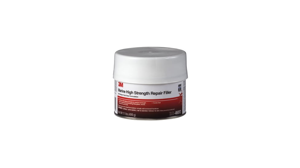 3M Marine High Strength Repair Filler,1 Pint 46012