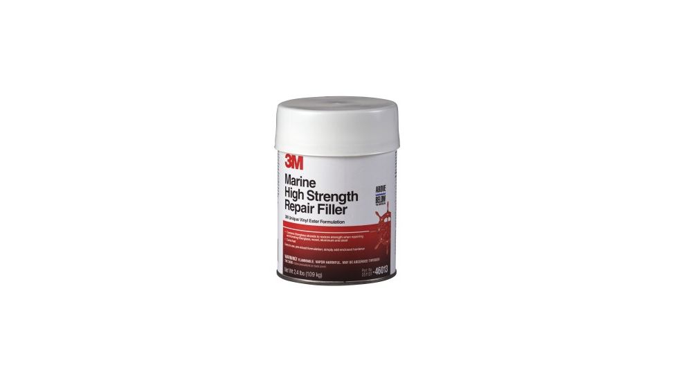 3M Marine High Strength Repair Filler,1 Quart 46013