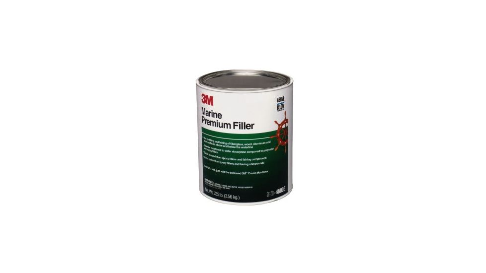 3M Marine High Strength Repair Premium Filler,1 Gallon 46006