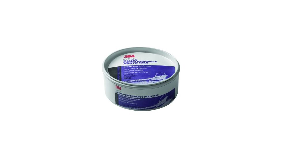 3M Marine Ultra Performance Paste Wax,9.5oz 9030