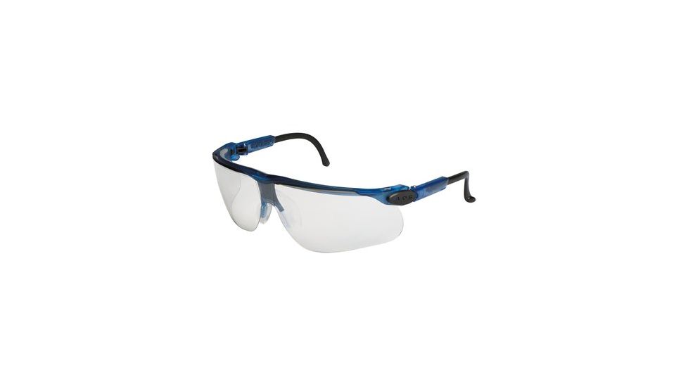 3M Maxim Plus Protective Eyewear,Blue Ice Frame,Clear Anti-Fog 20ea/case 12282-00000-20