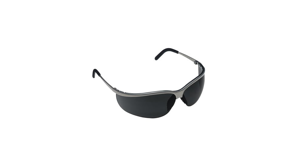 3M Metaliks Sport Protective Eyewear,Brushed Nickel Frame,Signal Recognition Anti-Fog Lens,20ea/case 10151-00000-20