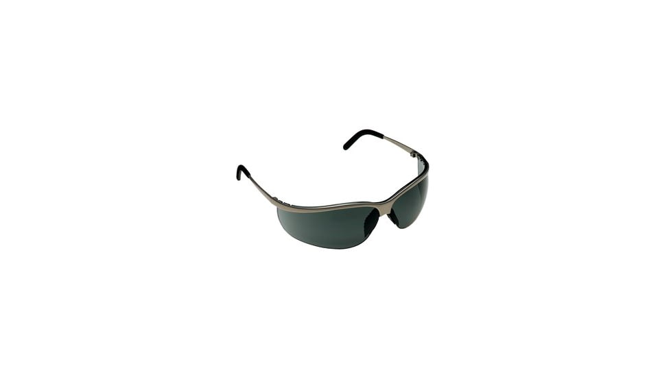 3M Metaliks Sport Protective Eyewear Gray Anti-Fog Lens, NickelFrame, 20/CS 11344-10000-20