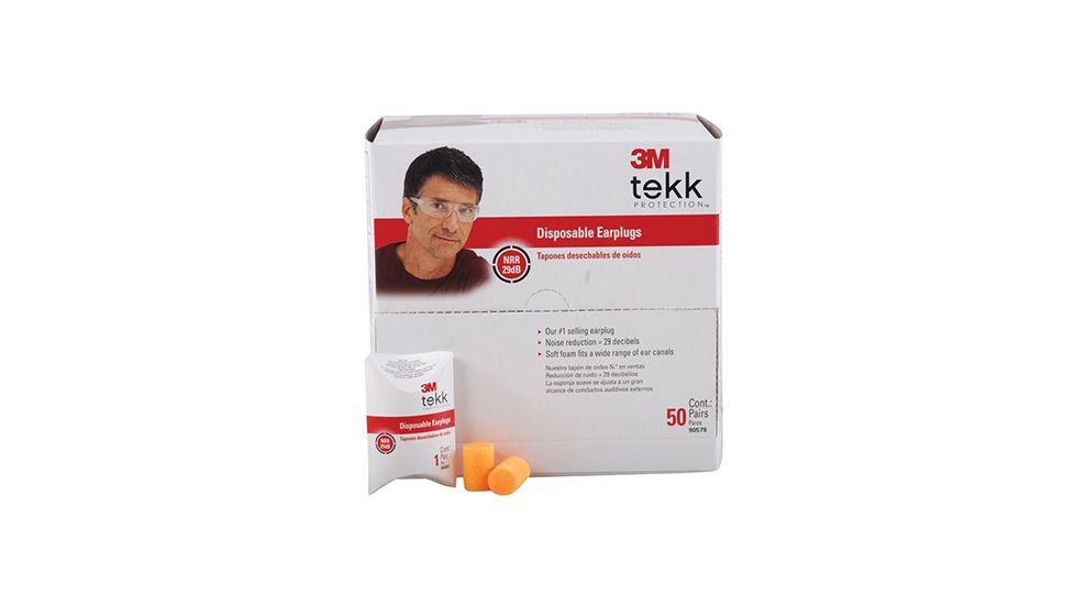 3M Peltor 905795010C Ear Plug Disposable Earplugs 29 DB 50Pk