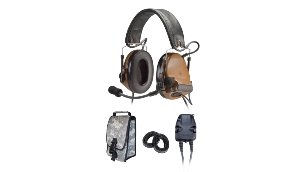 3M Peltor ComTac ACH Kit Dual Comm CY 88079 00000