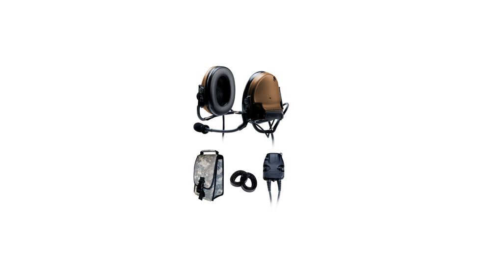 3M Peltor ComTac ACH Kit Neckband Single CY 88078 B