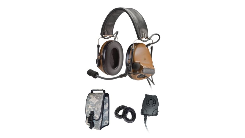 3M Peltor ComTac ACH Kit Single Comm CY 88078 00000