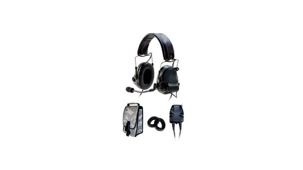 3M Peltor ComTac Dual ACH Headset Kit includes 1 PTT 88062 00000