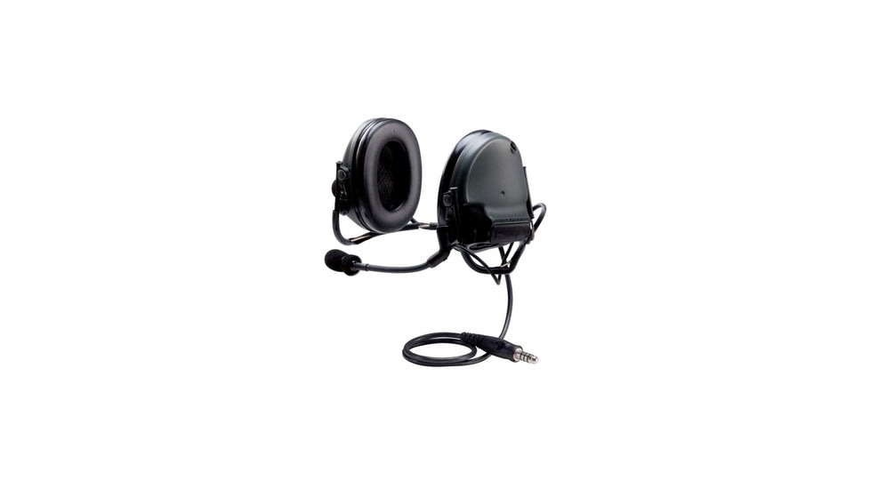 3M Peltor ComTac Electronic Headset BB Single Comm NATO Black MT17H682BB 47SV