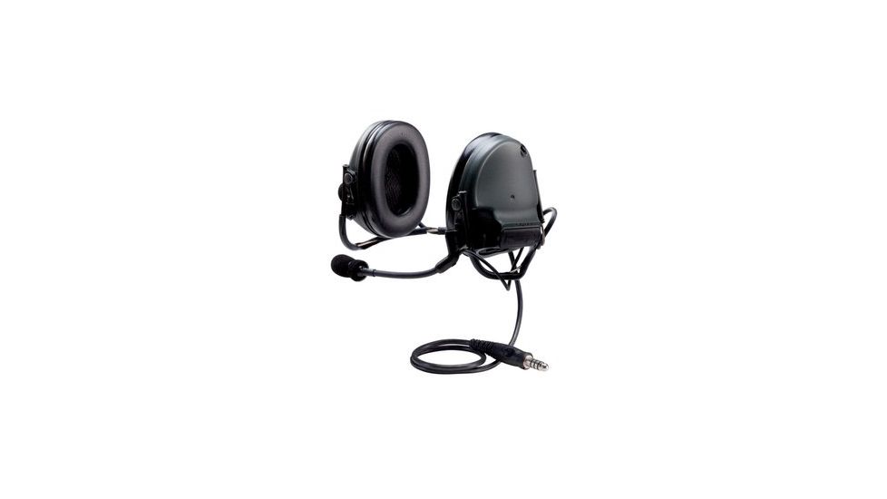 3M Peltor ComTac Electronic Headset BB Single Comm NATO Olive Drab MT17H682BB 47GN