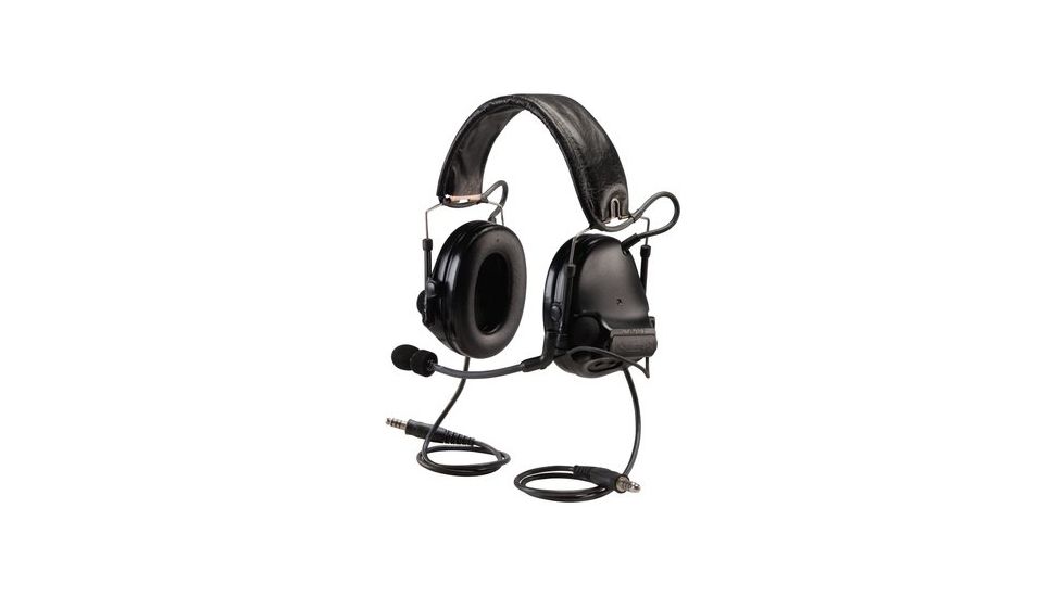 3M Peltor ComTac Electronic Headset FB Dual Comm NATO Black MT17H682FB19SV