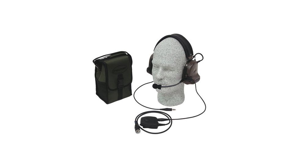 3M Peltor ComTac II Dual Radio/Intercom Kit No.2 88013 00000