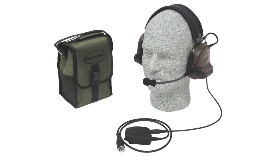 3M Peltor SwatTac II Kit - Motla XTS LT Mic 88016-B