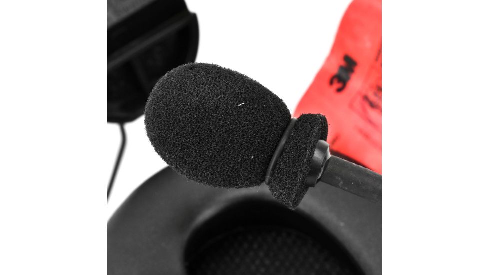 3M PELTOR COMTAC III ACH Communication Headset, Single COMM, Accessory Rail Connector, Coyote Brown MT17H682P3AD-47 CY 1 EA/Case