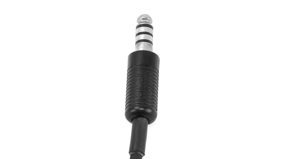 3M PELTOR COMTAC III ACH Communication Headset, Single COMM, Accessory Rail Connector, Coyote Brown MT17H682P3AD-47 CY 1 EA/Case