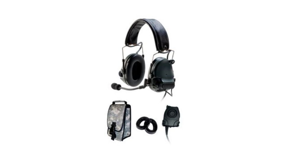 3M Peltor ComTac III ACH Kit Single Comm 88060 00000