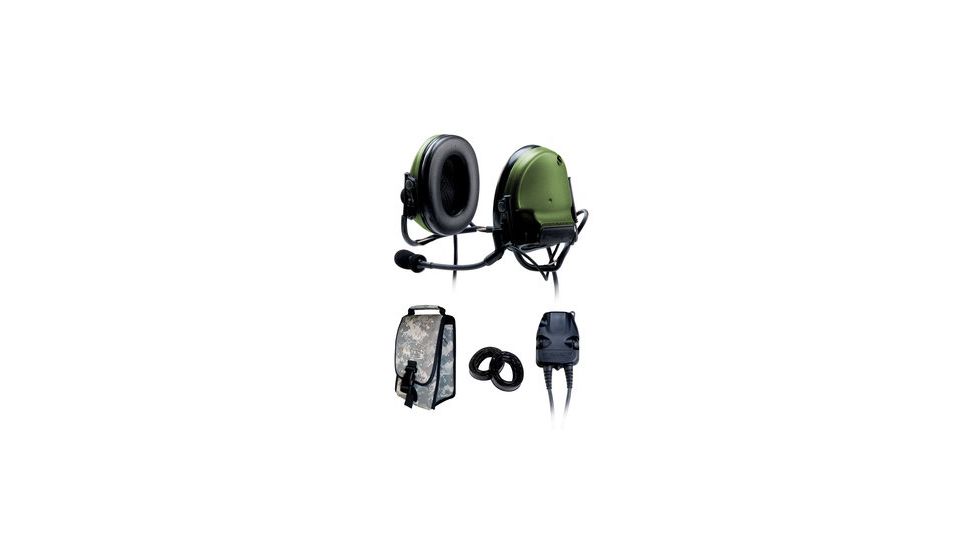 3M Peltor ComTac III ACH Kit Single Comm OD 88080 00000
